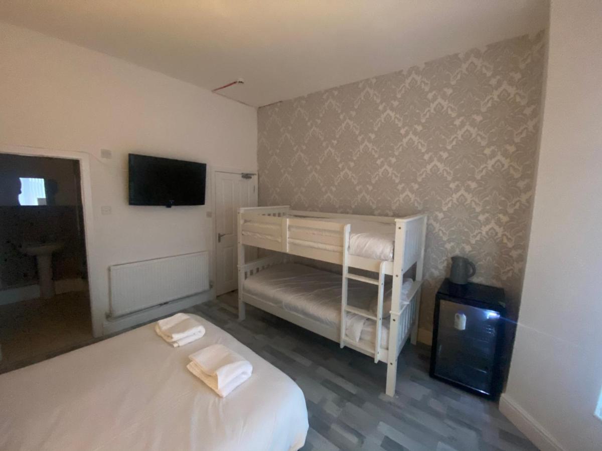 No.6 York Villas Guest House Ливърпул Екстериор снимка