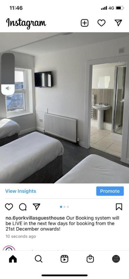 No.6 York Villas Guest House Ливърпул Екстериор снимка
