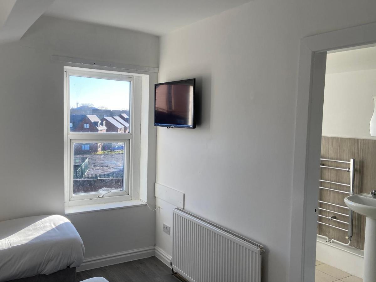 No.6 York Villas Guest House Ливърпул Екстериор снимка