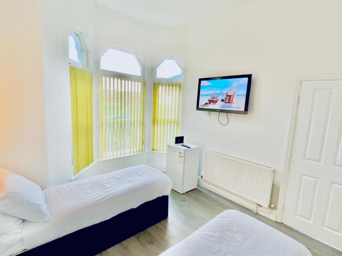 No.6 York Villas Guest House Ливърпул Екстериор снимка